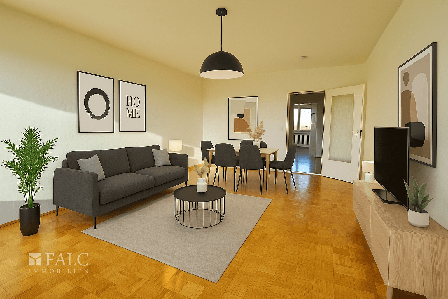 Einrichtungsbeispiel